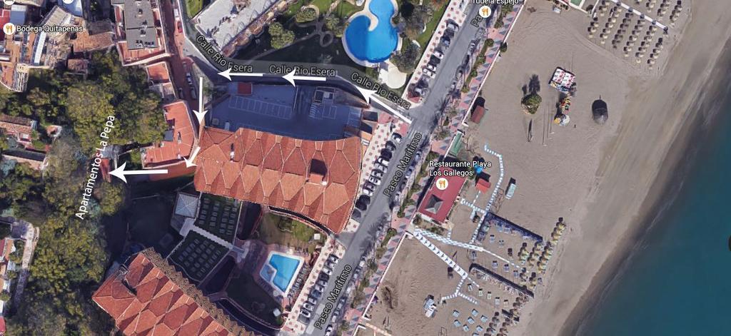 Apartamento Pepa Bajondillo Torremolinos Eksteriør bilde